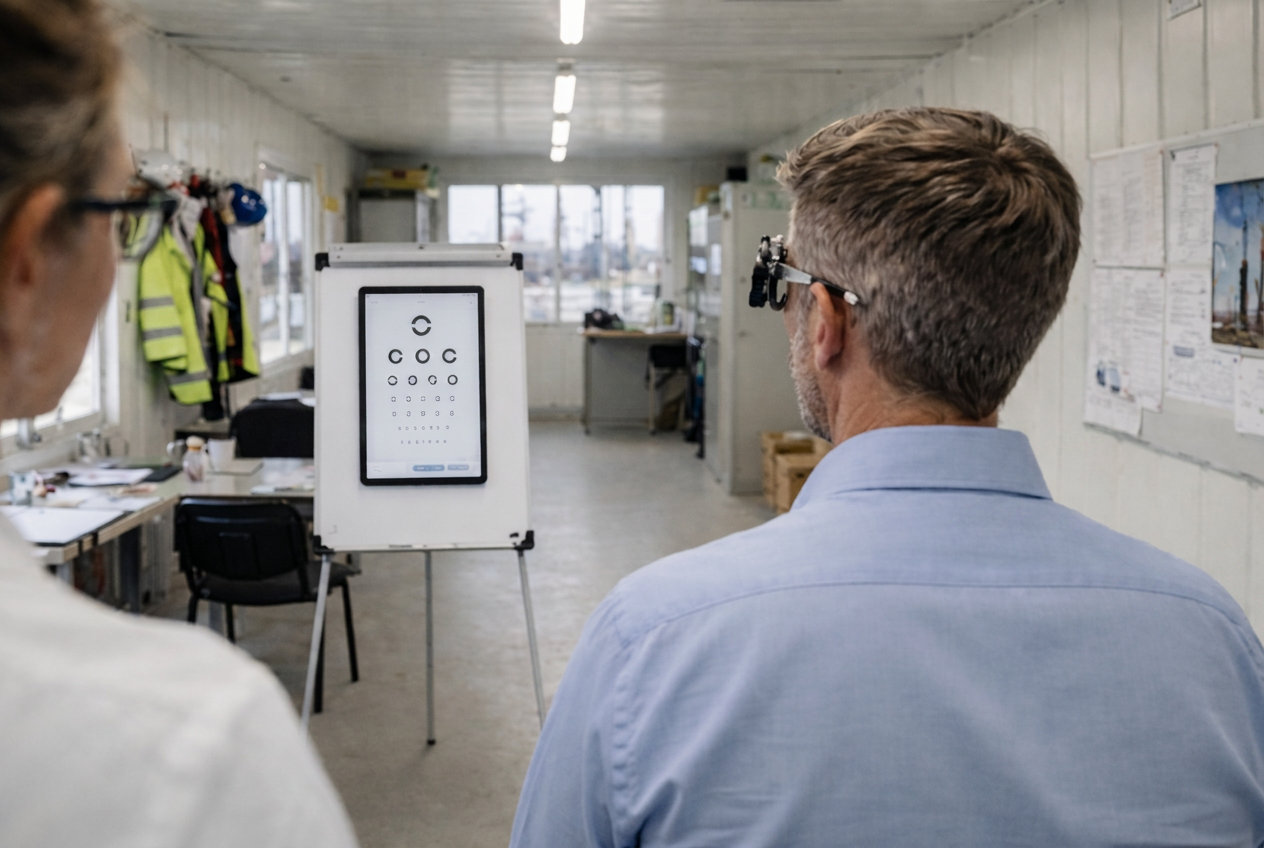 Optikerservice vor Ort